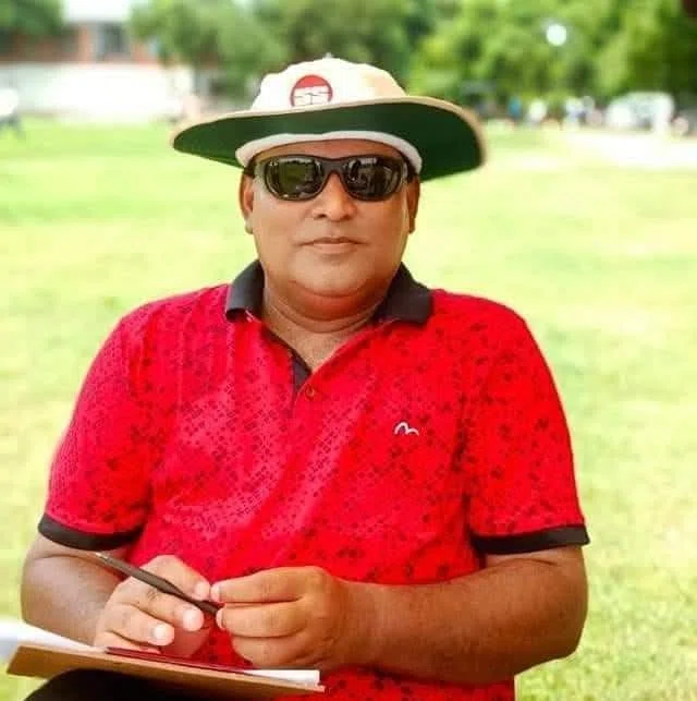 P. P. Anand Mishra - Founder of Anand Cricket Academy